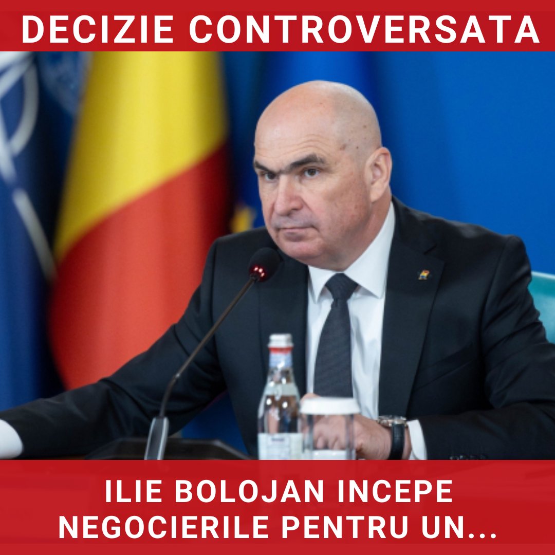 Ilie Bolojan începe negocierile pentru un nou guvern, în urma retragerii PSD