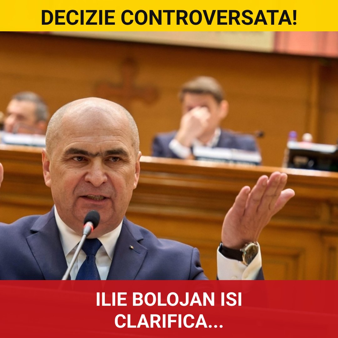 Ilie Bolojan își clarifică viitorul în PNL după demiterea guvernului