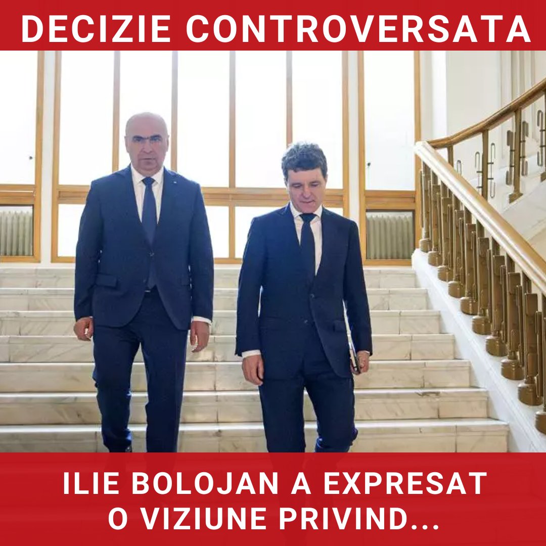 Ilie Bolojan își exprimă viziunea asupra unei posibile candidaturi la Președinție
