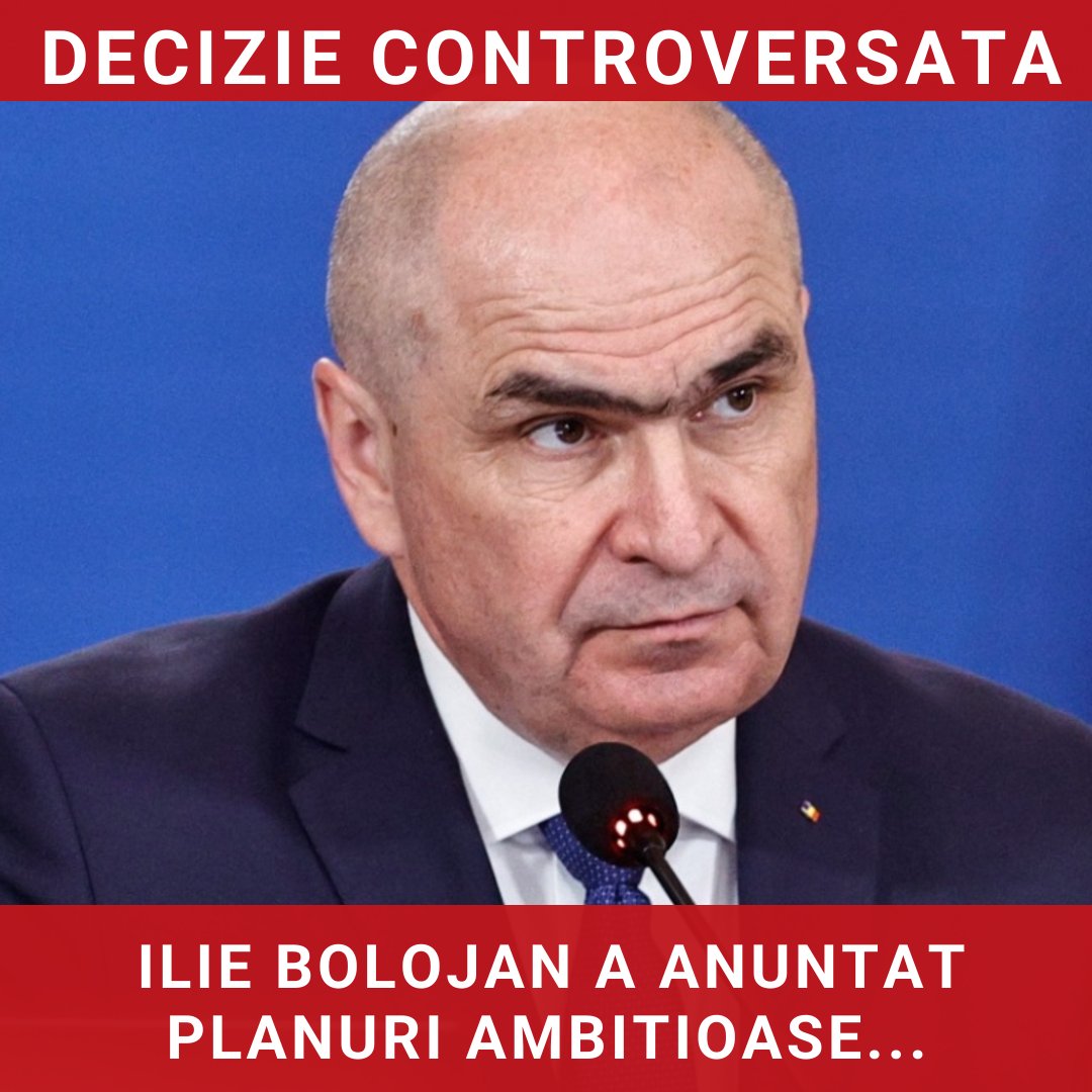 Ilie Bolojan își propune să creeze o alternativă politică pentru modernizarea României