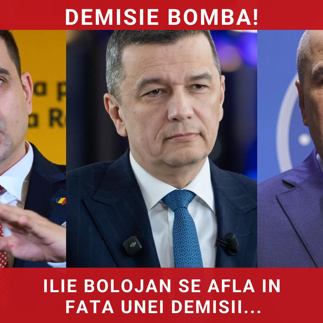 Ilie Bolojan, pe cale de demitere: Reacția premierului în fața unei crize politice iminente