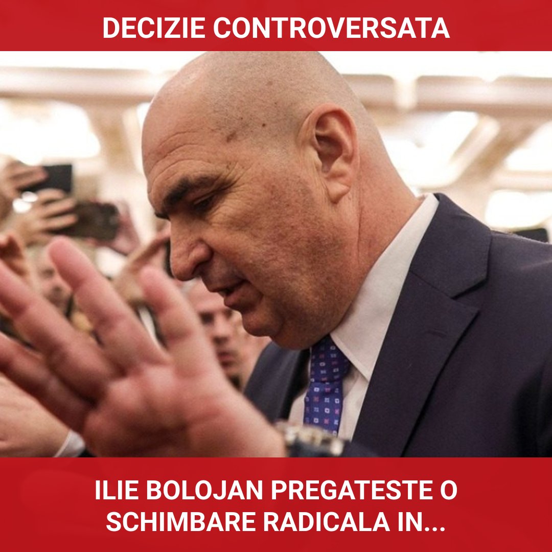Ilie Bolojan pregătește o schimbare radicală în Guvernul României
