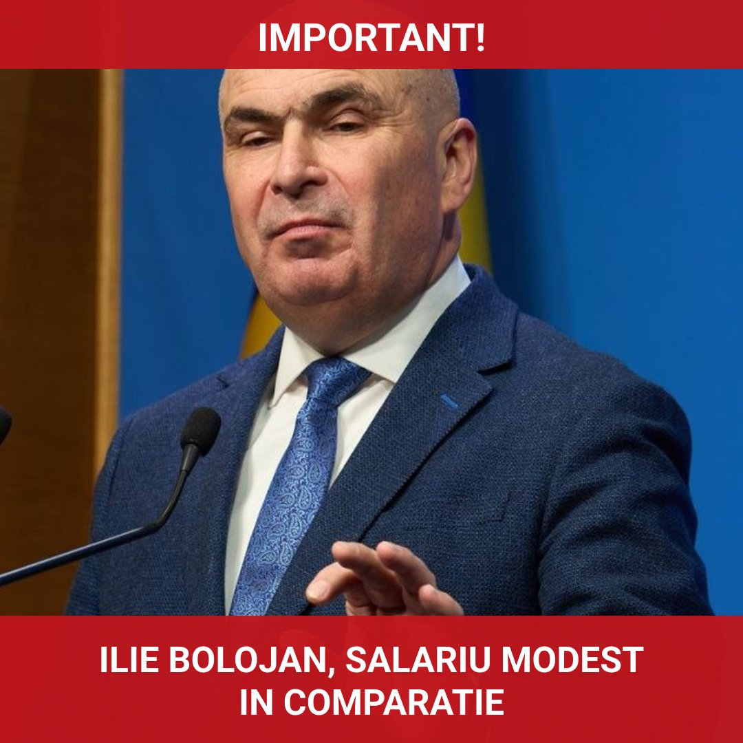 Ilie Bolojan, premierul României, câștigă un salariu modest comparativ cu colegii săi europeni