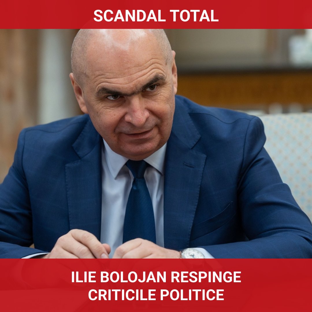 Ilie Bolojan rămâne ferm pe poziții în fața criticilor și a tensiunilor politice