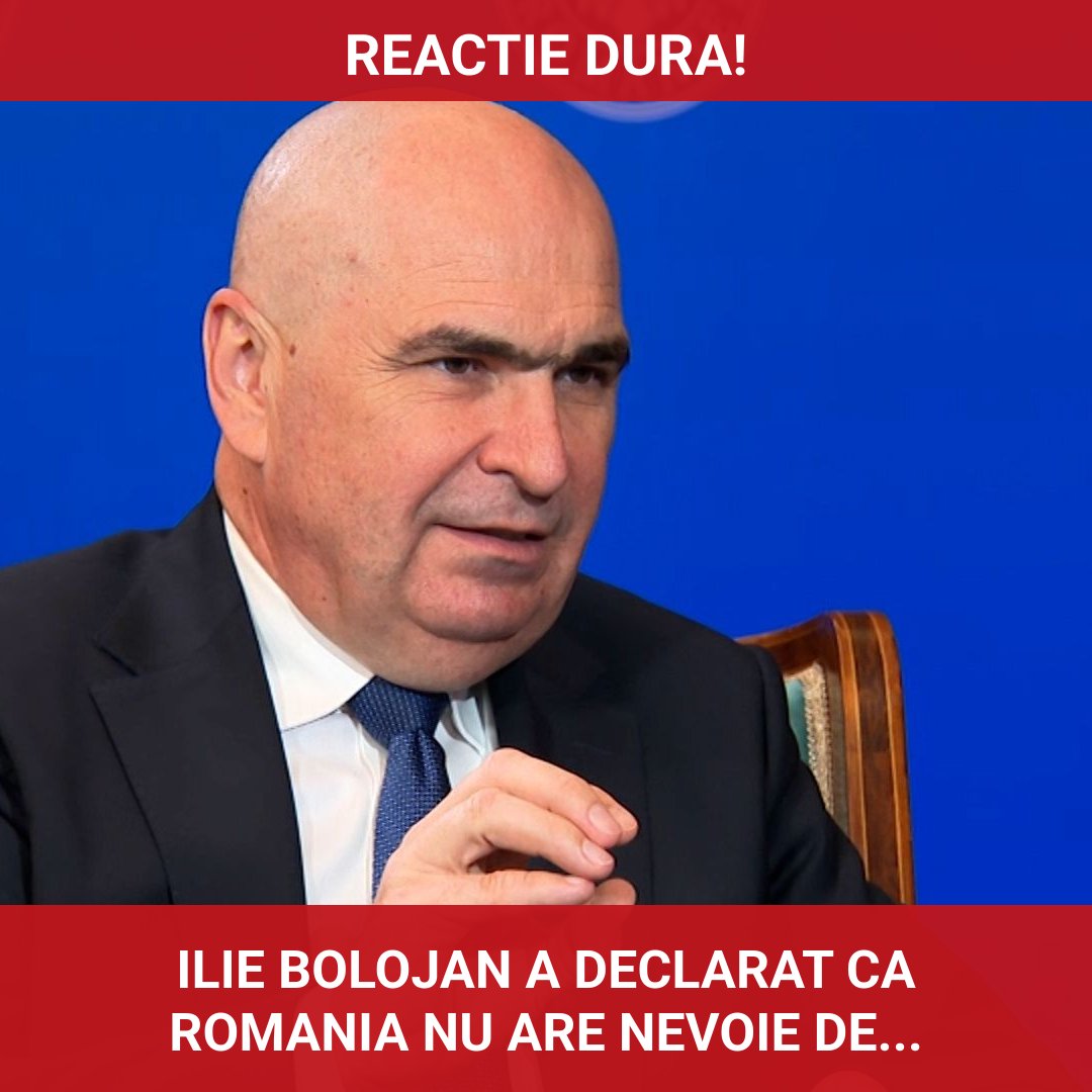 Ilie Bolojan rămâne ferm pe poziții: „România nu are nevoie de circ politic
