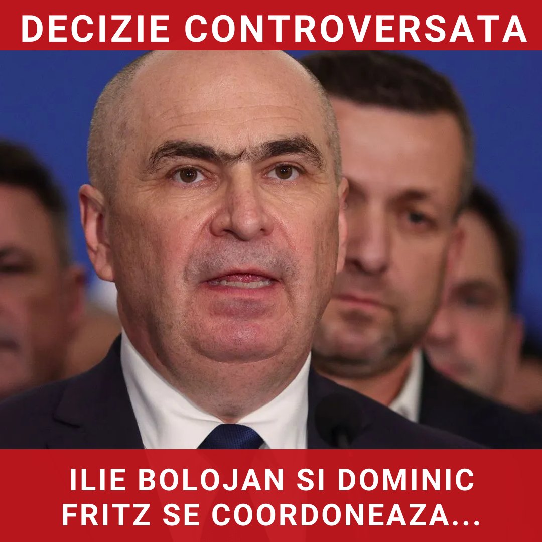 Ilie Bolojan și Dominic Fritz își coordonează strategiile înainte de consultările cu Nicușor Dan