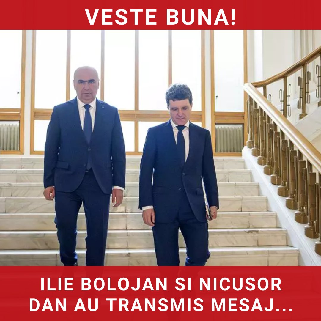 Ilie Bolojan și Nicușor Dan, mesaje de susținere pentru tinerii români la competiții internaționale