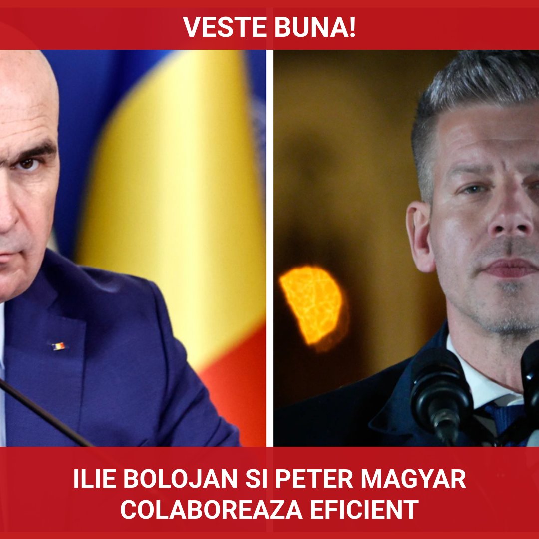 Ilie Bolojan și Peter Magyar: Un nou început în relațiile româno-maghiare