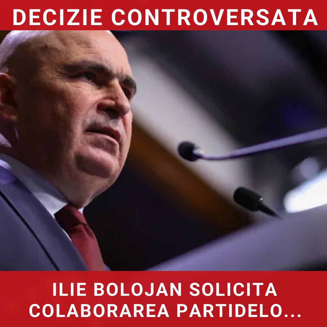 Ilie Bolojan solicită colaborarea tuturor partidelor parlamentare pentru reformele PNRR