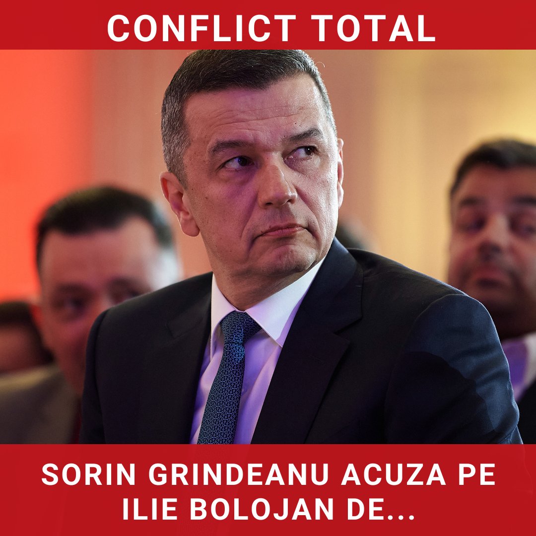 Ilie Bolojan, subiect de controversă în politica românească, acuzat de Sorin Grindeanu