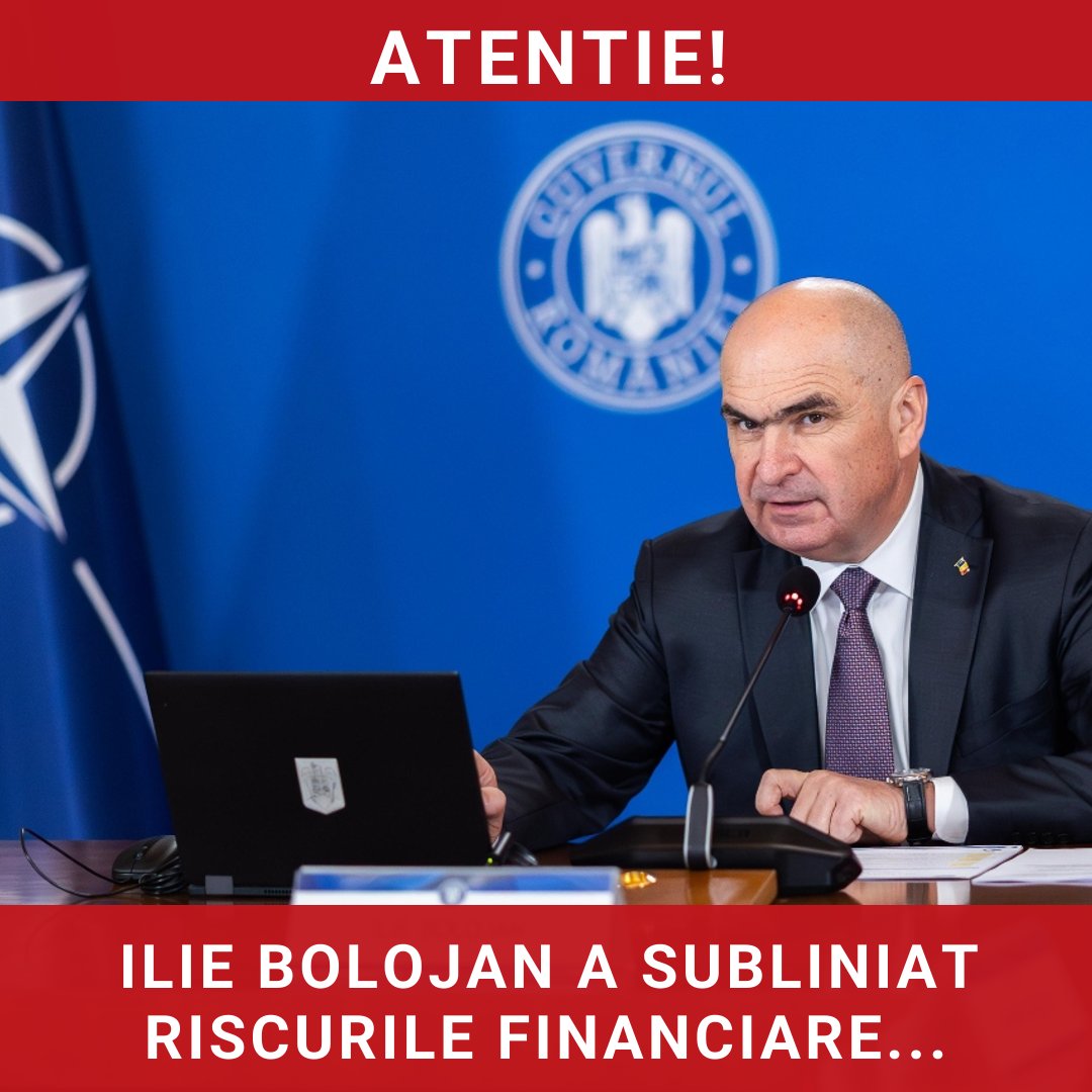Ilie Bolojan subliniază riscurile financiare pentru România în contextul reformelor necesare