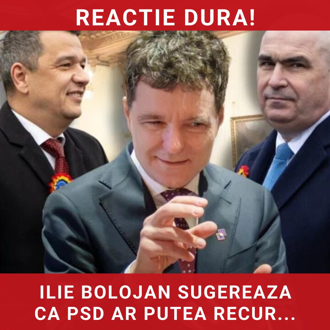 Ilie Bolojan sugerează că PSD ar putea recurge la acțiuni politice împotriva lui Nicușor Dan