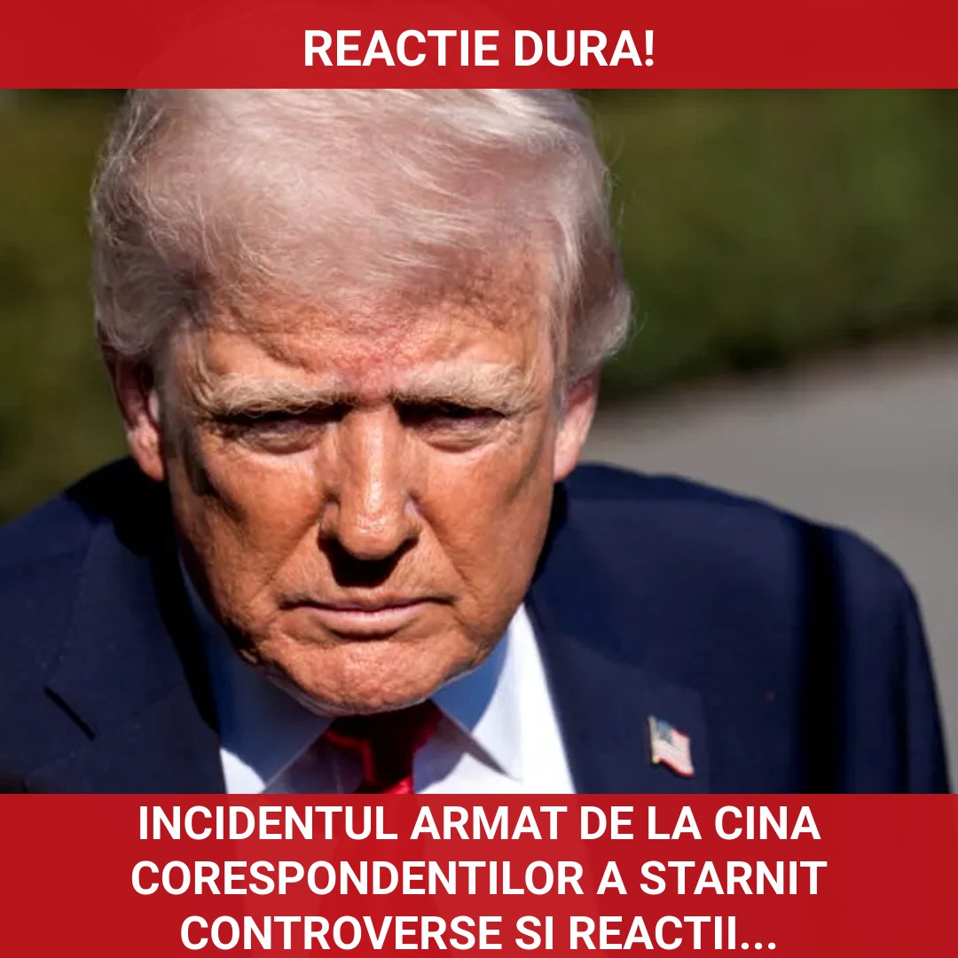 Incidentul armat de la Cina Corespondenților a stârnit controverse și reacții diverse