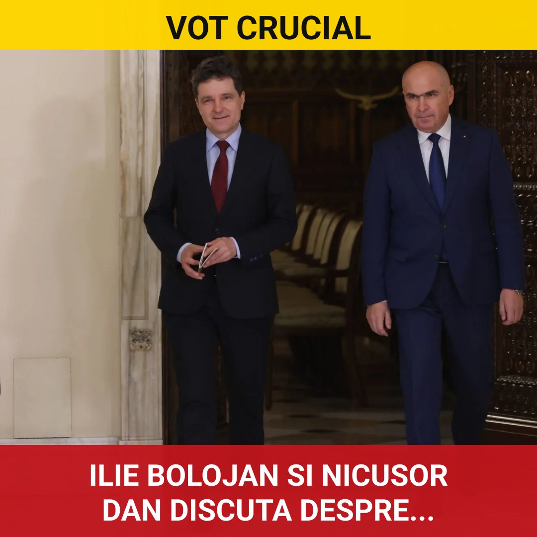 Întâlnire crucială la Cotroceni: Ilie Bolojan și Nicușor Dan discută despre viitorul politic