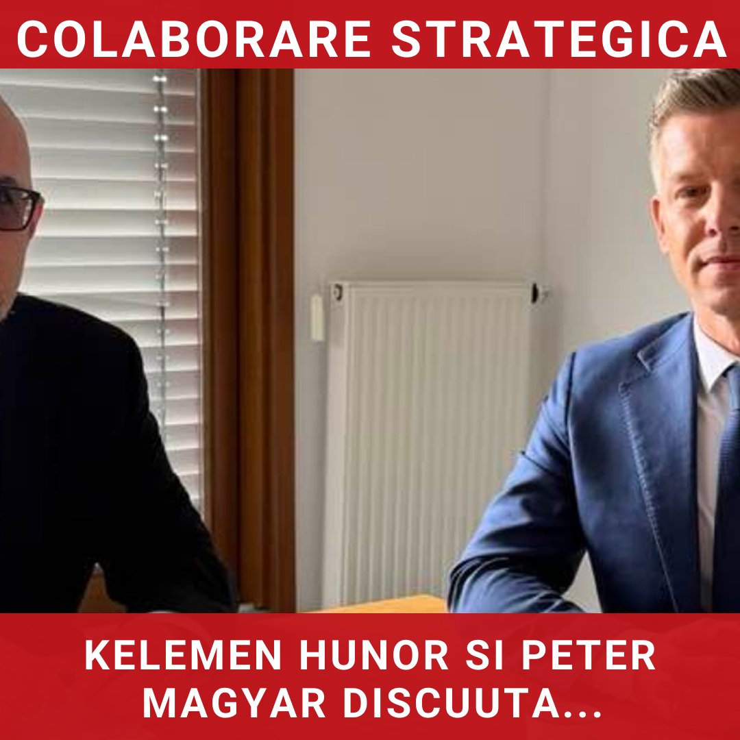 Întâlnirea dintre Kelemen Hunor și Péter Magyar: Colaborare pentru comunitatea maghiară din Transilvania
