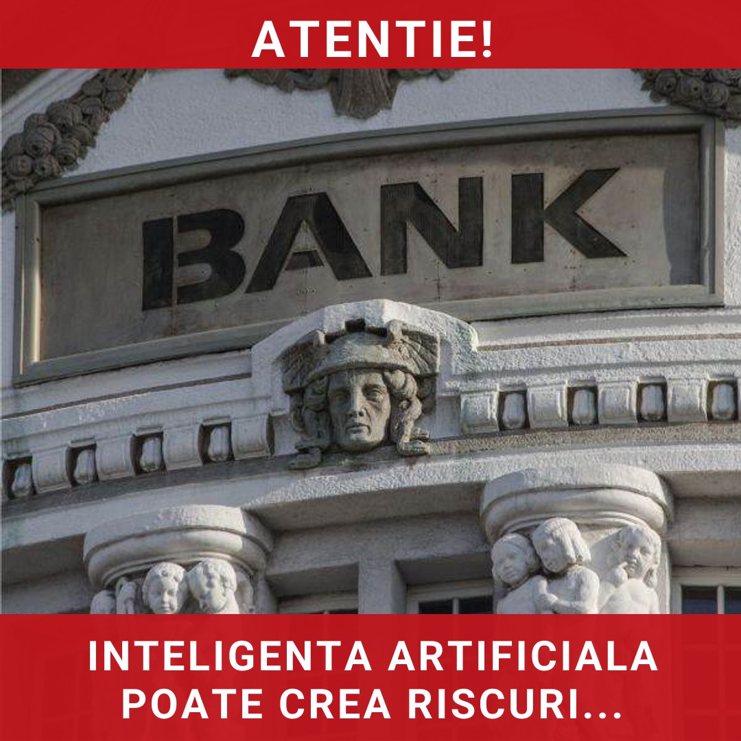 Inteligența artificială: un risc sistemic pentru sectorul bancar și infrastructura economică