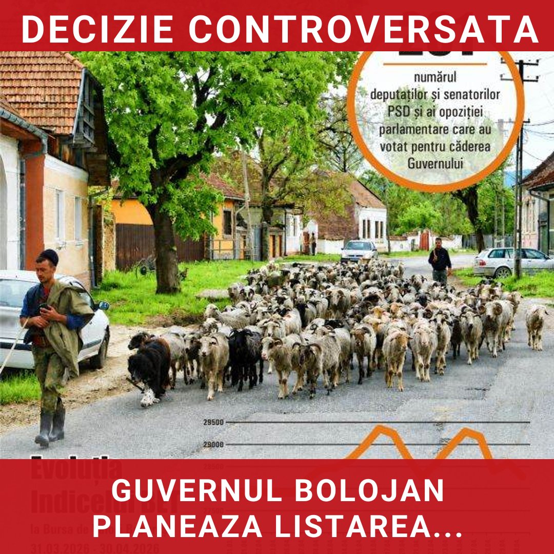 Intenția Guvernului Bolojan de a lista companiile de stat la BVB și impactul demiterii sale
