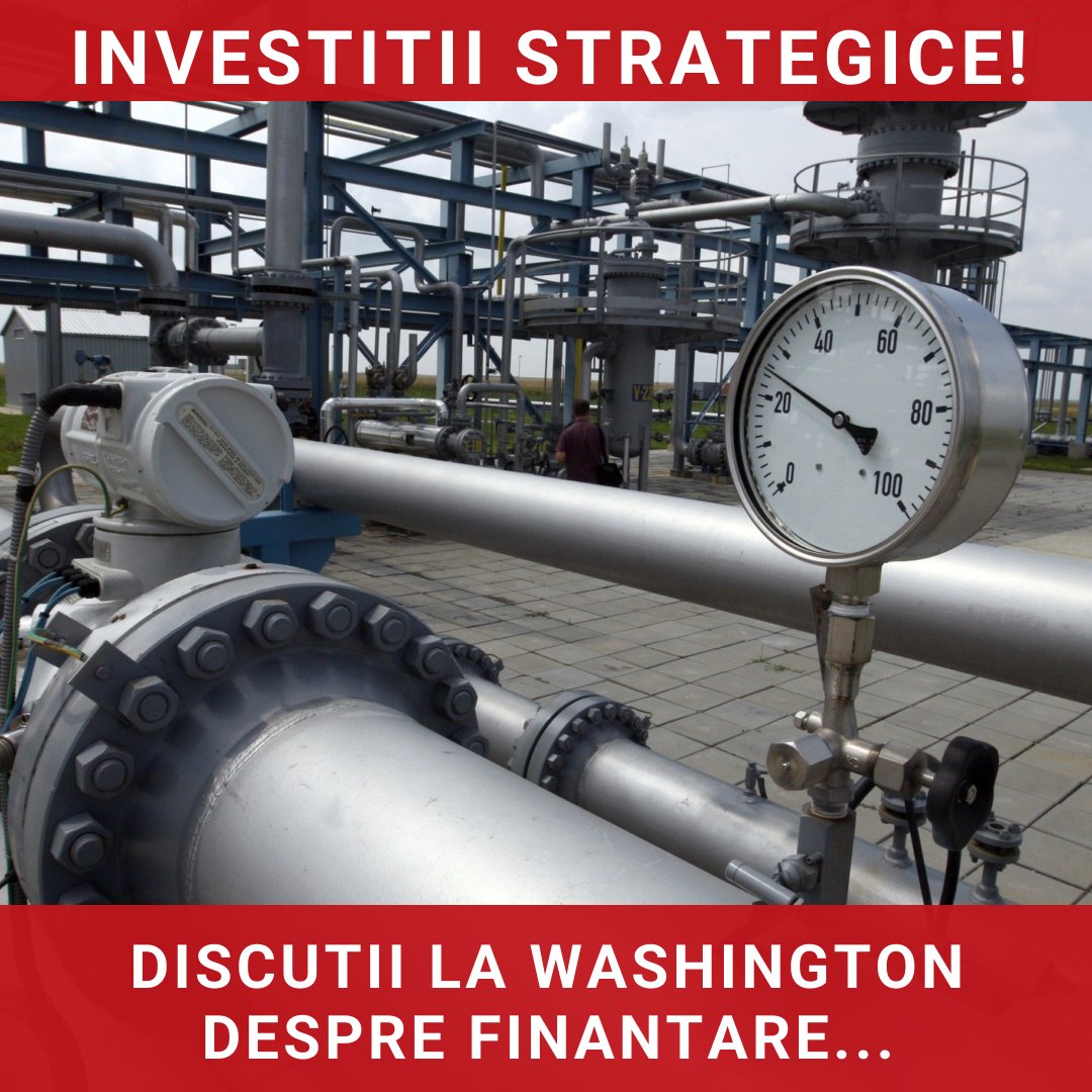 Investiții semnificative în sectorul energetic românesc, discutate la Washington