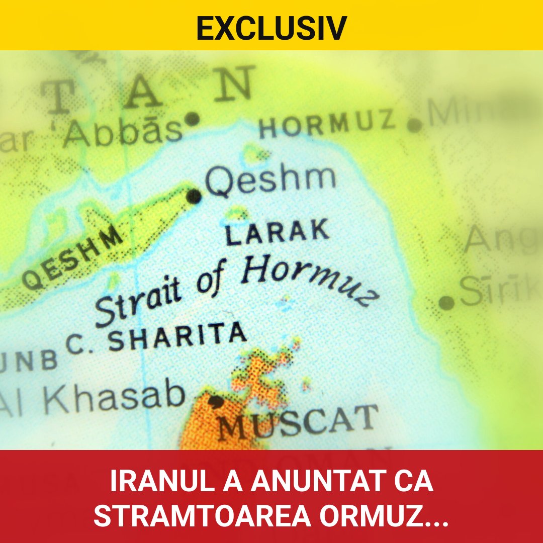 Iranul declară că Strâmtoarea Ormuz este complet accesibilă pentru navele comerciale