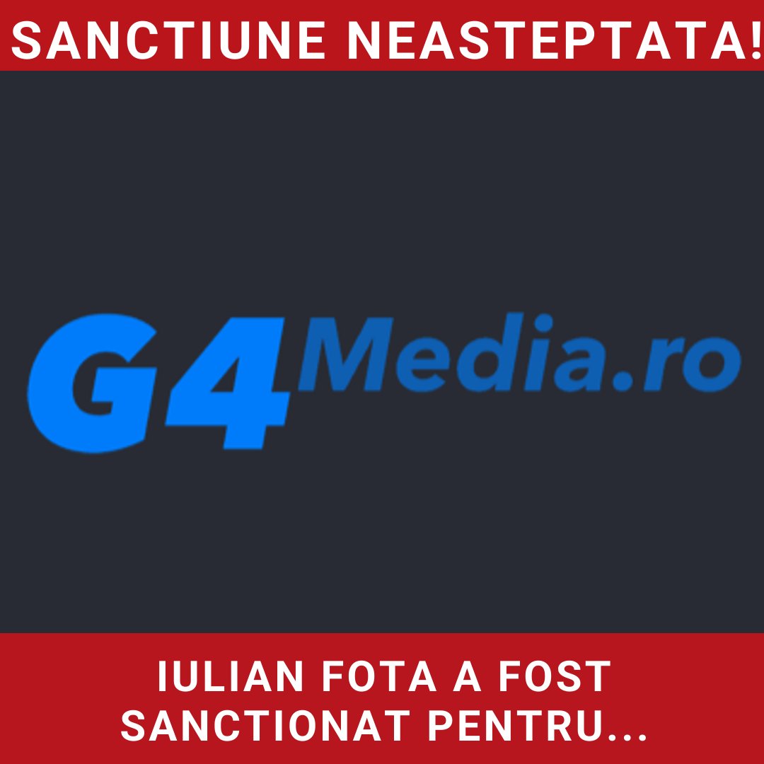 Iulian Fota, fost consilier prezidențial, sancționat pentru comportament necorespunzător în trafic
