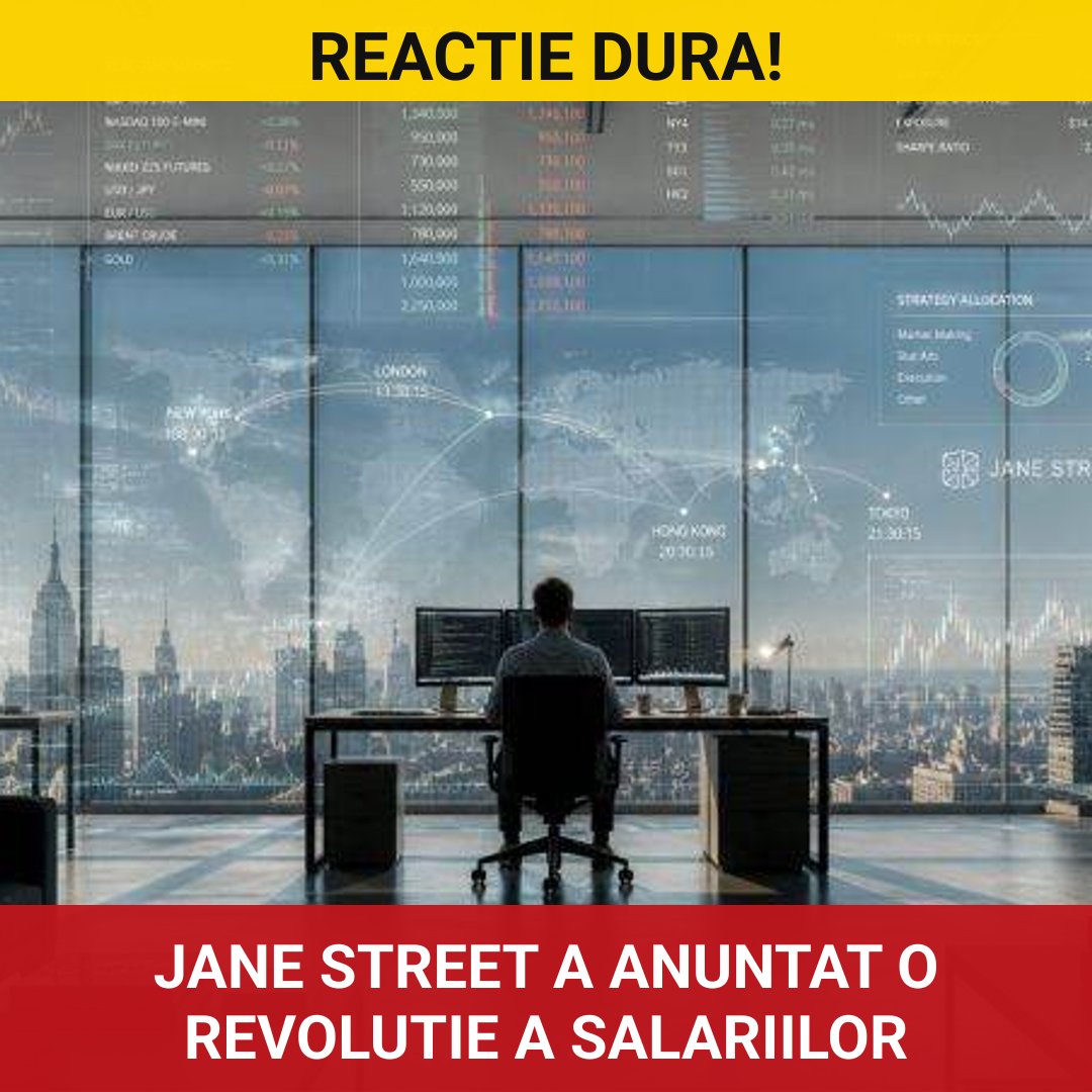 Jane Street: Revoluția salariilor pe Wall Street și impactul asupra industriei financiare