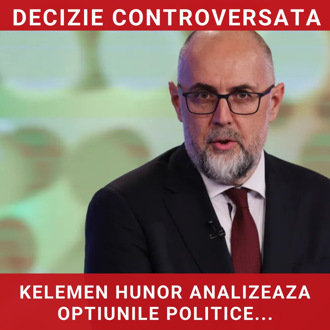Kelemen Hunor analizează opțiunile politice pentru România: „Soluția nu este un premier tehnocrat