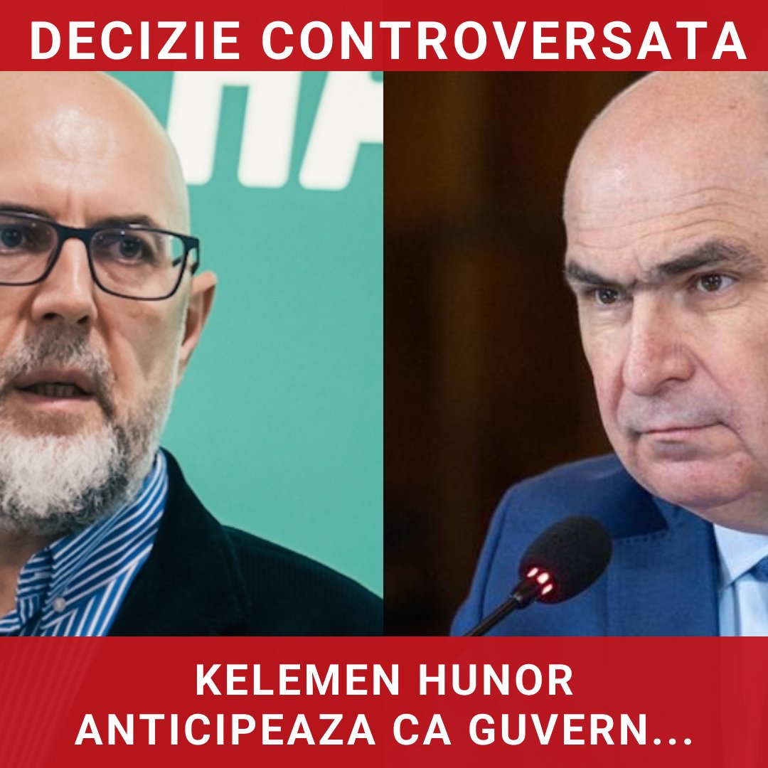 Kelemen Hunor anticipează că guvernul Bolojan va cădea săptămâna viitoare, deschizând calea negocierilor