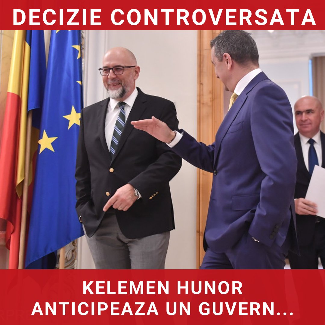 Kelemen Hunor anticipează un guvern cu o durată scurtă de viață
