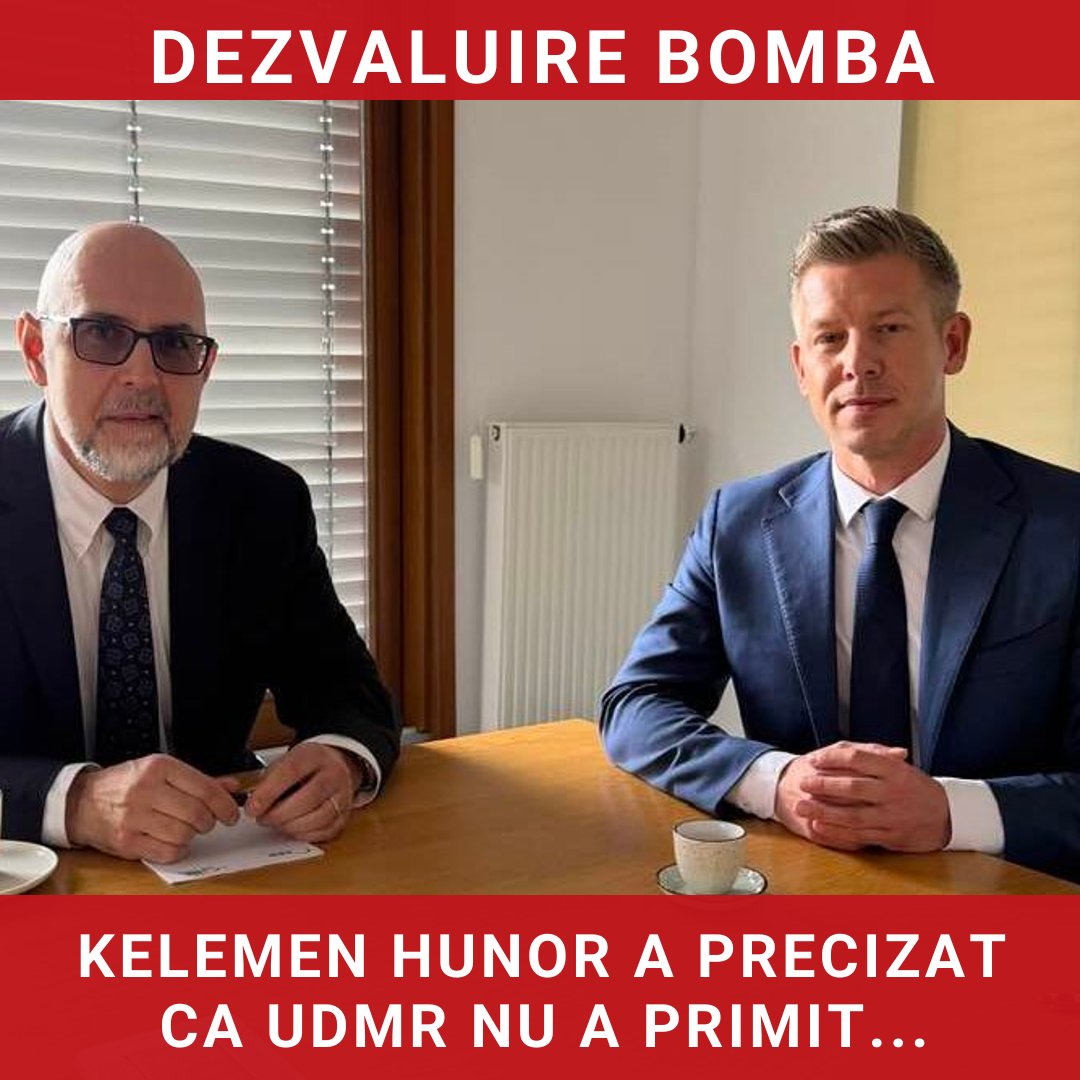 Kelemen Hunor clarifică: UDMR nu a primit fonduri de la Guvernul maghiar și susține un audit