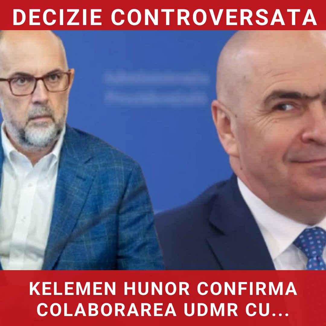Kelemen Hunor confirmă continuarea colaborării UDMR cu premierul Ilie Bolojan pentru stabilitatea guvernării