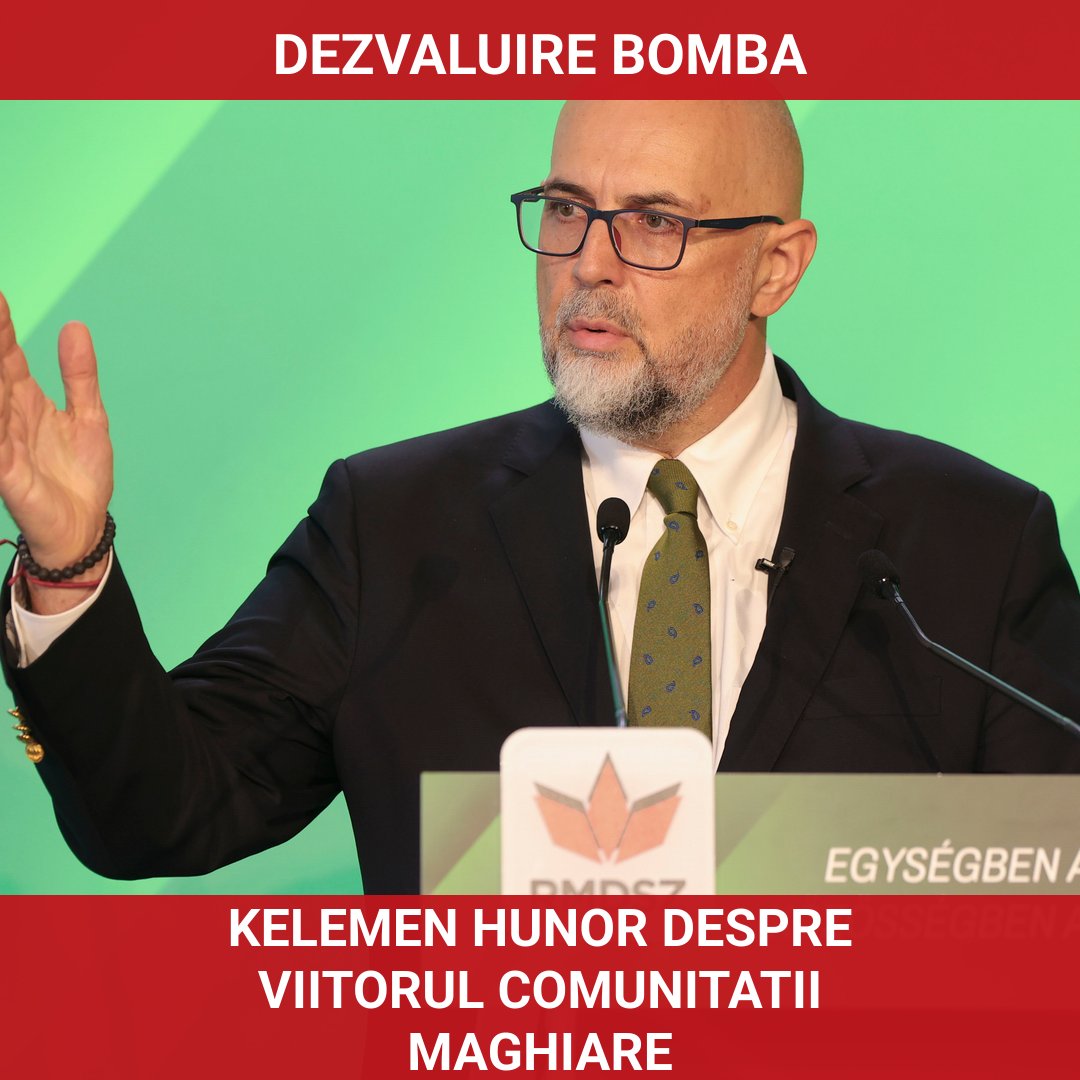 Kelemen Hunor discută despre viitorul comunității maghiare în contextul guvernului Magyar