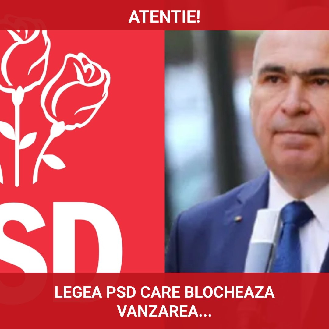 Legea PSD care blochează vânzarea companiilor de stat: Tensiuni în coaliția guvernamentală