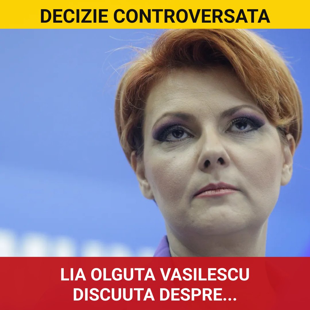 Lia Olguța Vasilescu discută despre posibilele alianțe politice și viitorul guvernării în România