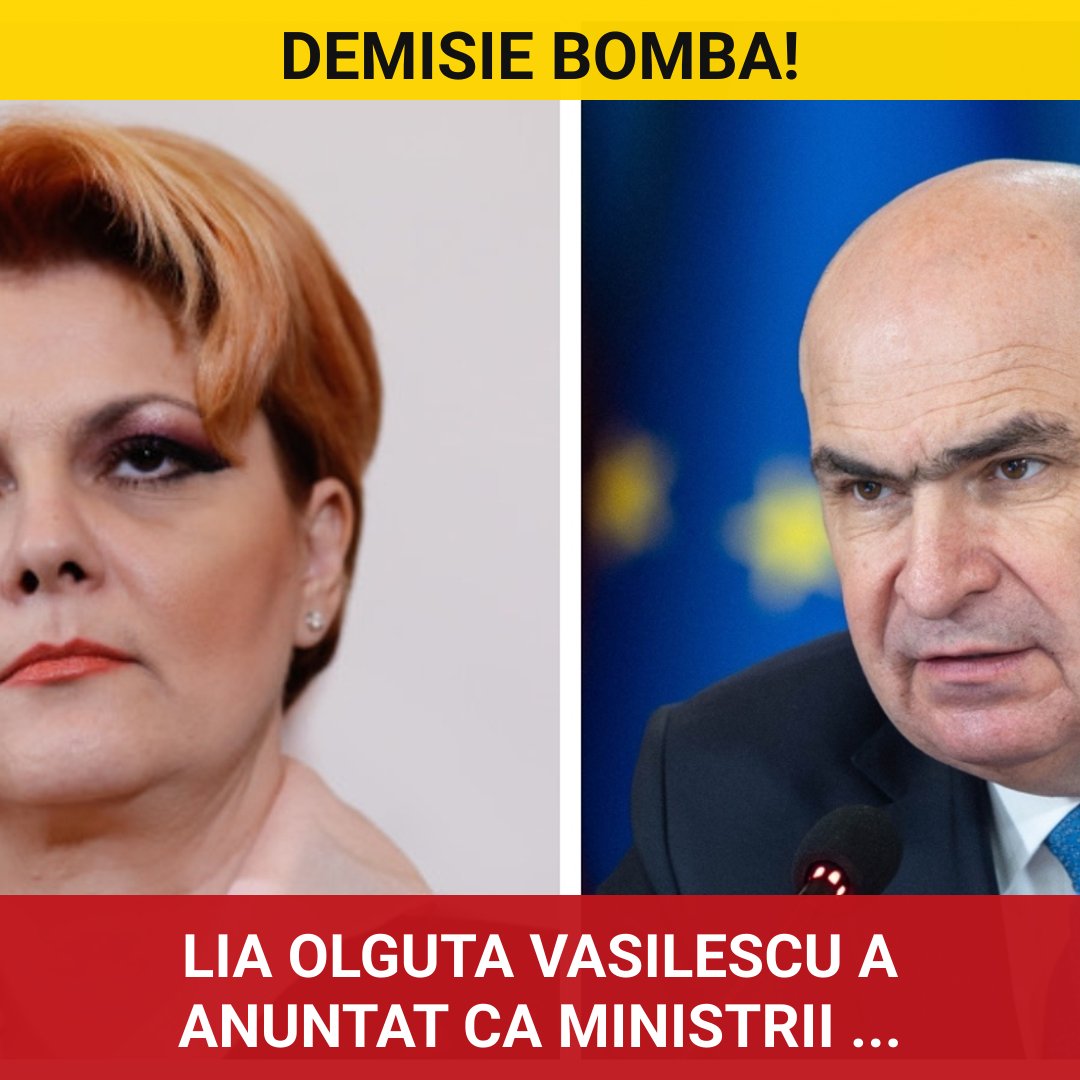 Lia Olguța Vasilescu: Miniștrii PSD vor demisiona dacă Ilie Bolojan nu se retrage din funcție