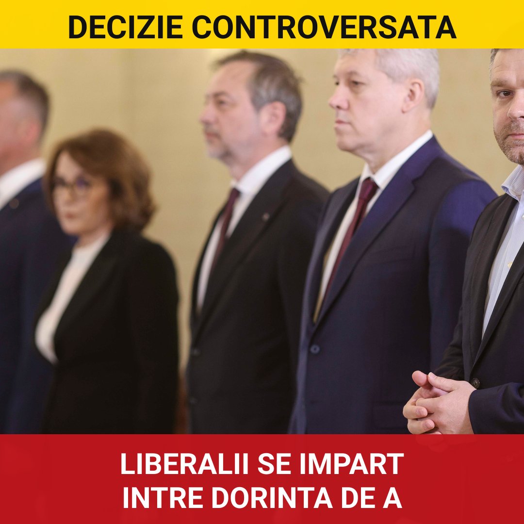 Liberalii se împart între dorința de a rămâne la guvernare și cererile de a intra în opoziție