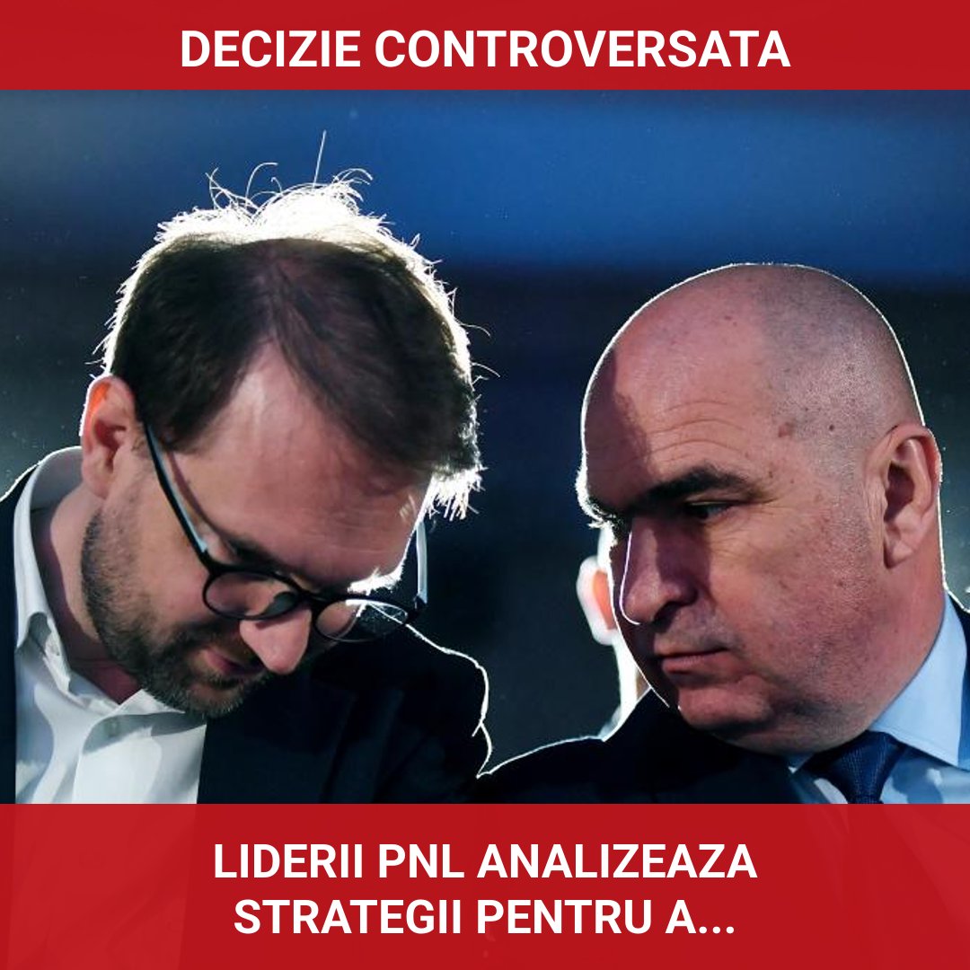 Liderii PNL discută strategii pentru a diminua influența USR în rândul alegătorilor