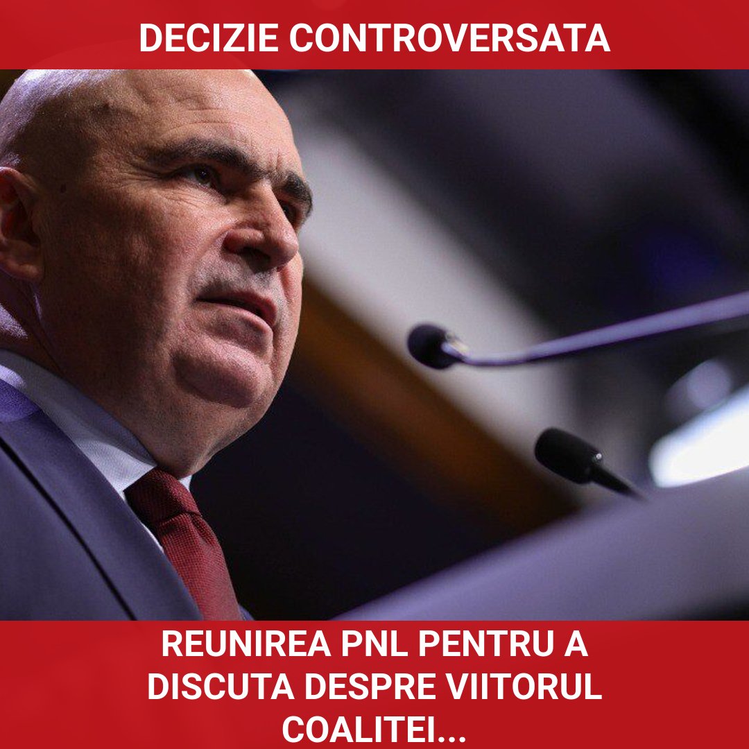 Liderii PNL se reunesc pentru a discuta viitorul coaliției de guvernare