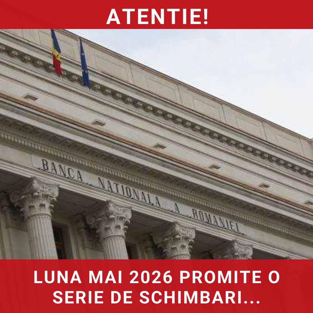 Luna mai 2026, o lună plină de evenimente economice și politice în România