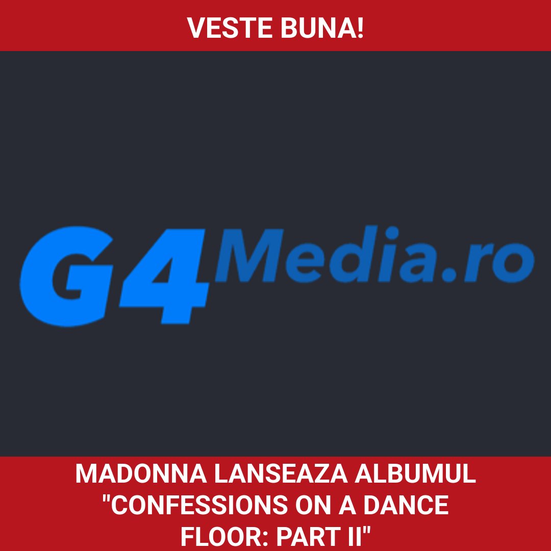 Madonna anunță lansarea albumului „Confessions on a Dance Floor: Part II” în iulie 2026