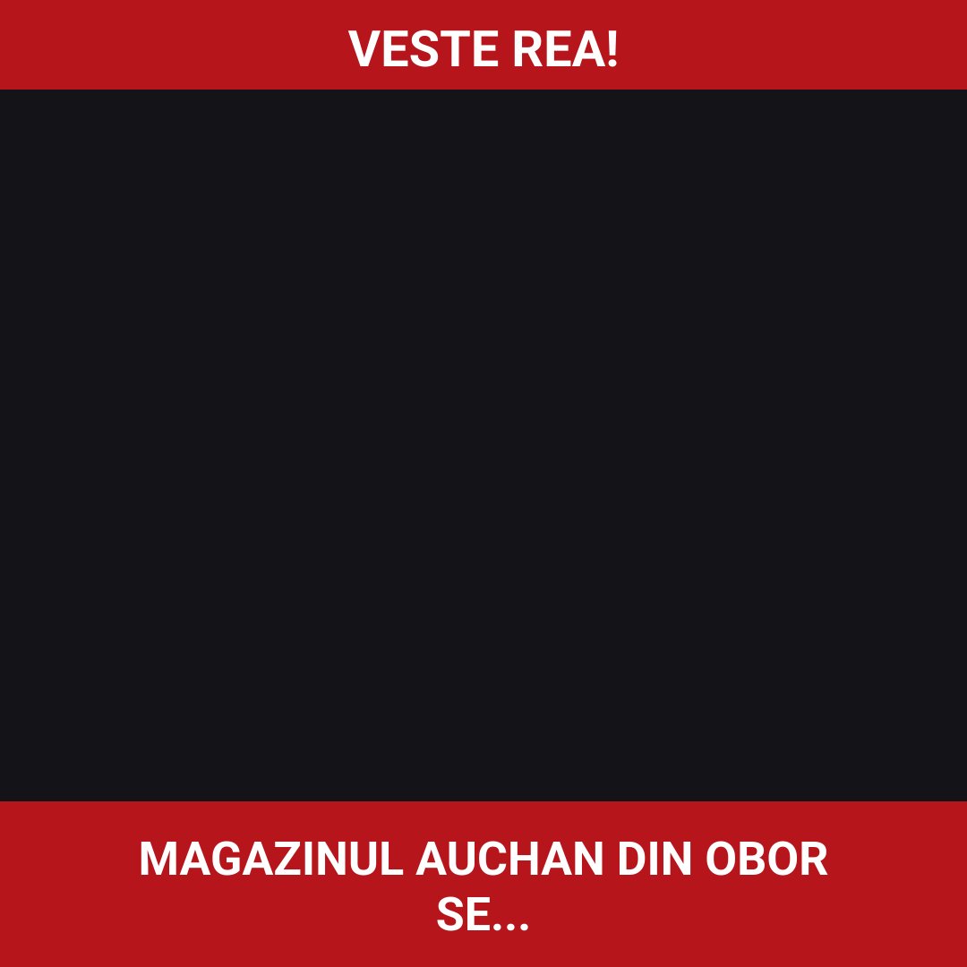 Magazinul Auchan din Obor, o pierdere semnificativă pentru comunitatea locală