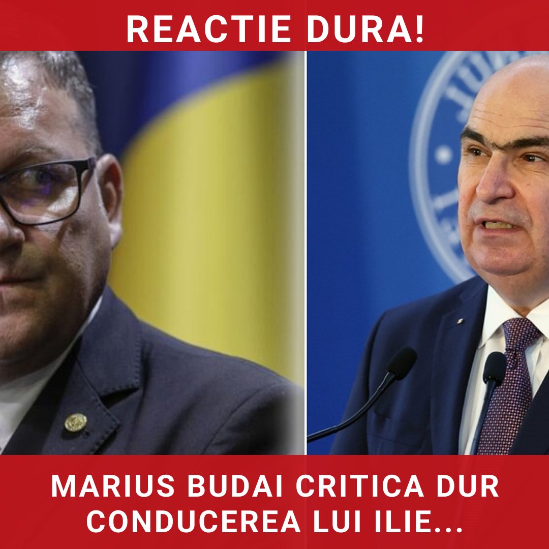 Marius Budăi critică dur conducerea lui Ilie Bolojan în contextul crizei economice