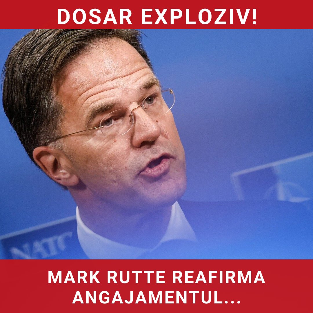 Mark Rutte reafirmă angajamentul Statelor Unite față de NATO și securitatea europeană