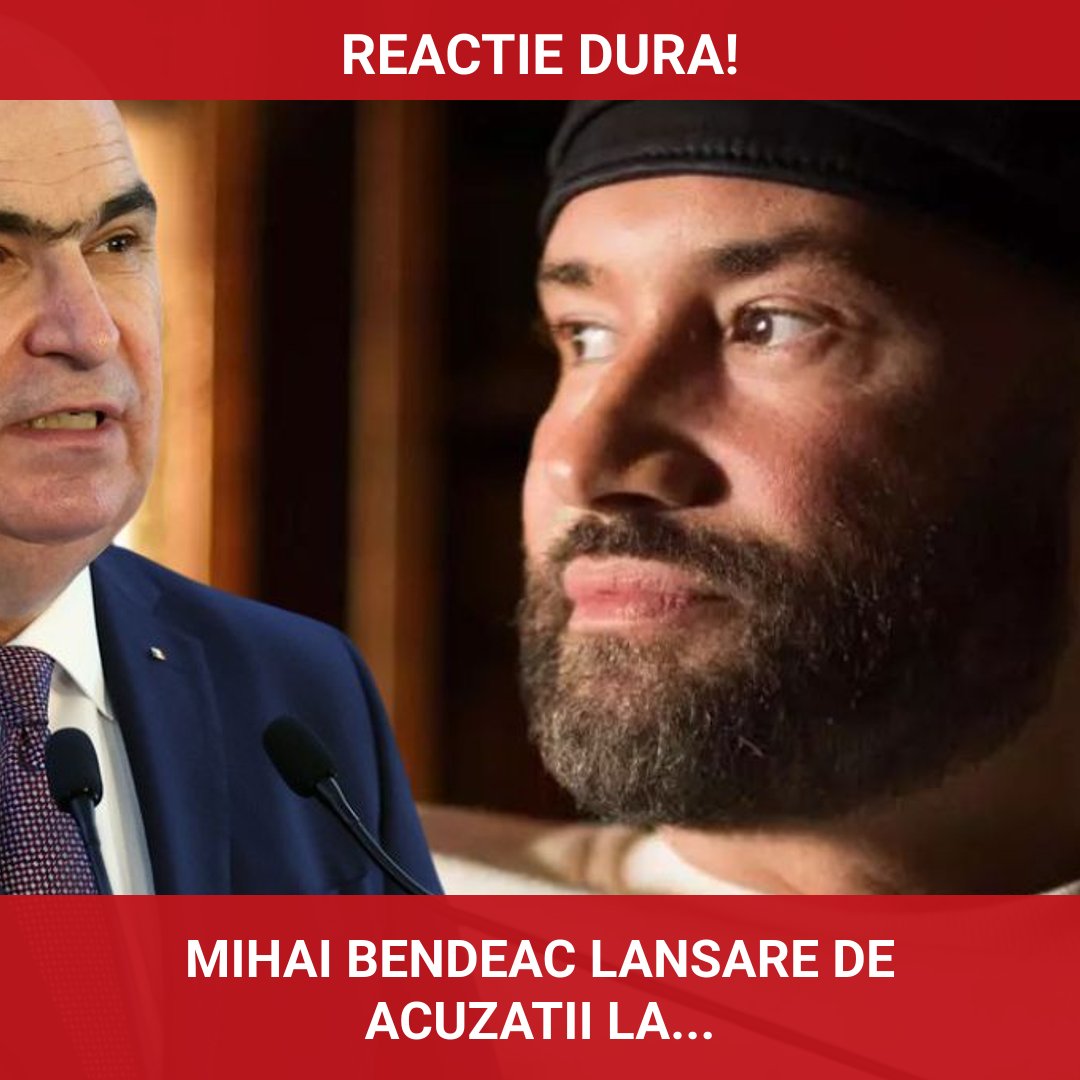 Mihai Bendeac își exprimă ironia față de Ilie Bolojan și clasa politică românească