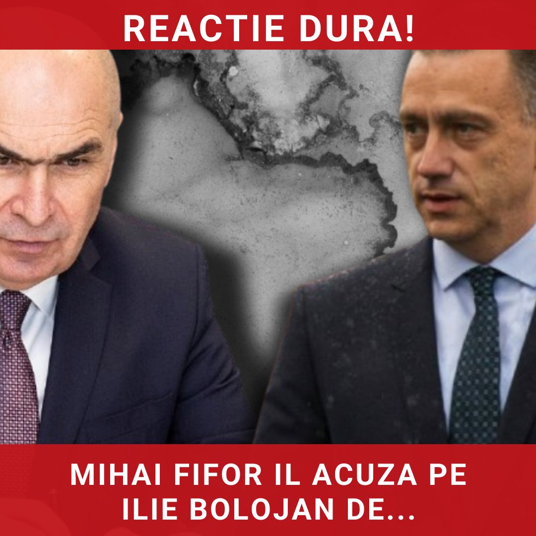 Mihai Fifor îl acuză pe Ilie Bolojan de iresponsabilitate și tensiuni sociale