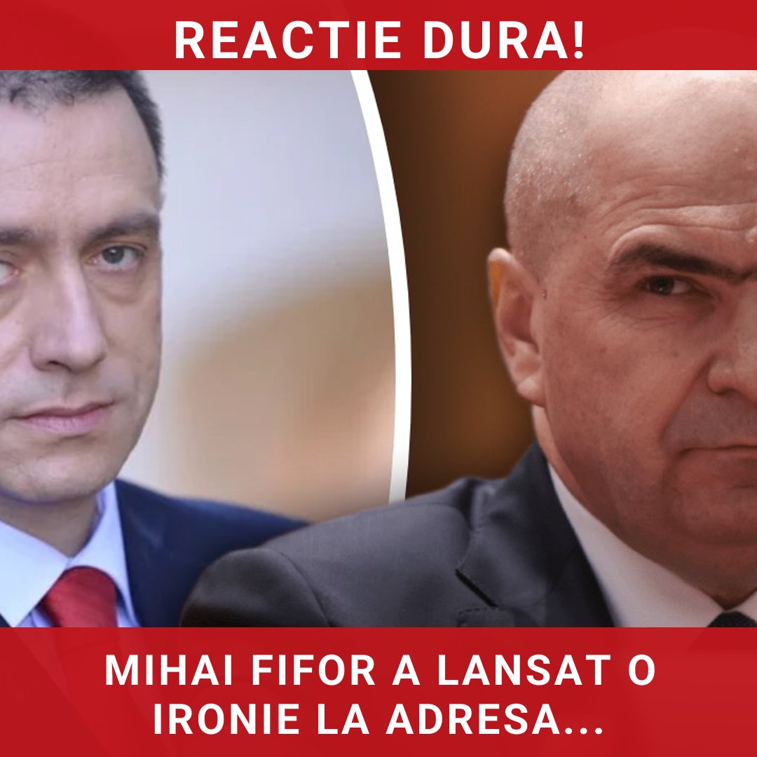 Mihai Fifor își îndreaptă ironia către premierul Ilie Bolojan în contextul tensiunilor cu Rusia
