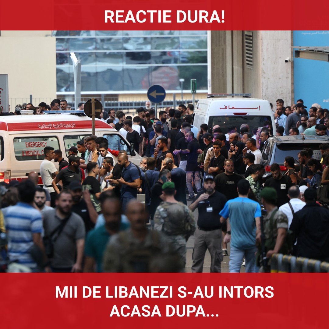 Mii de libanezi se întorc acasă după anunțarea armistițiului cu Israelul