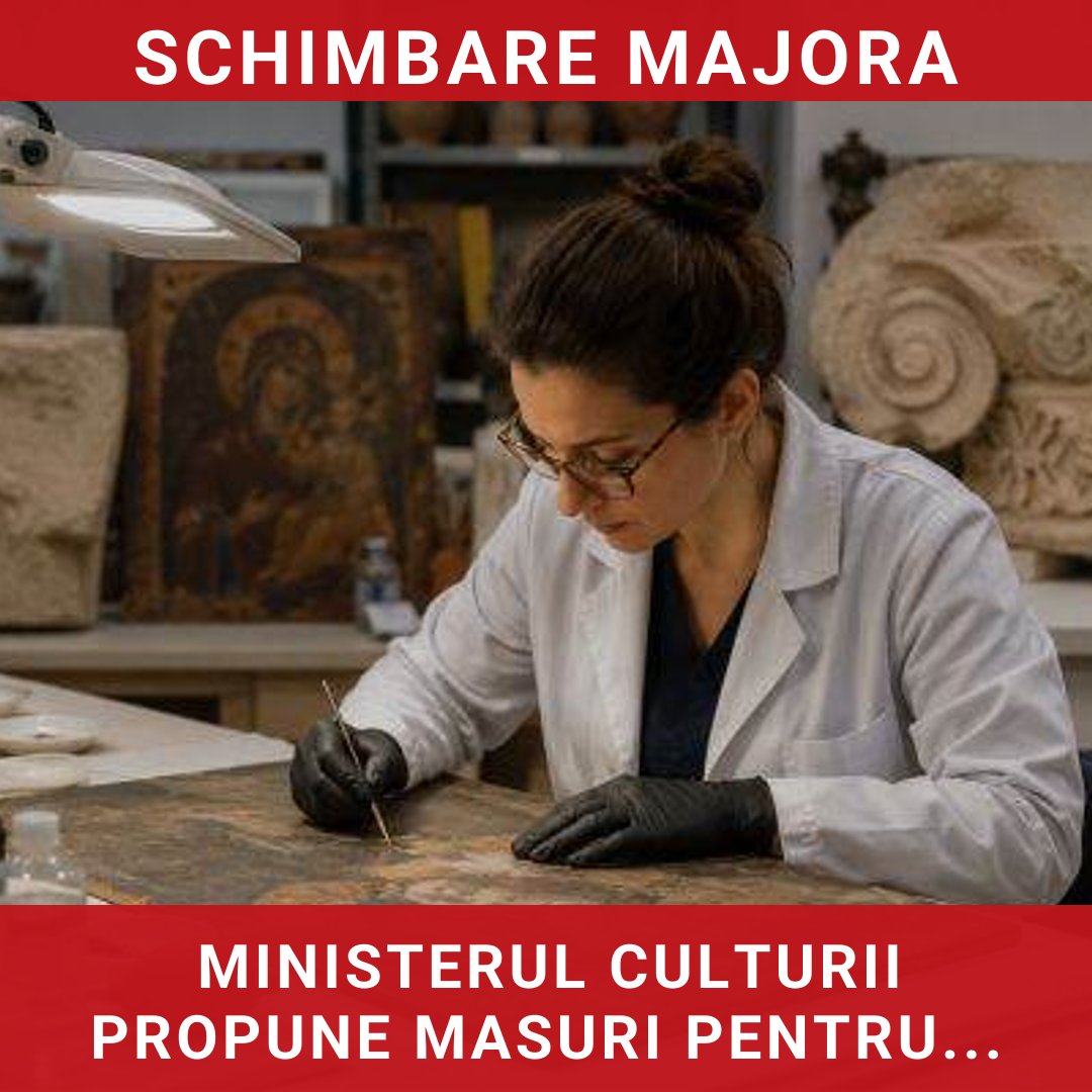 Ministerul Culturii propune măsuri pentru echilibrarea salariilor în sectorul cultural
