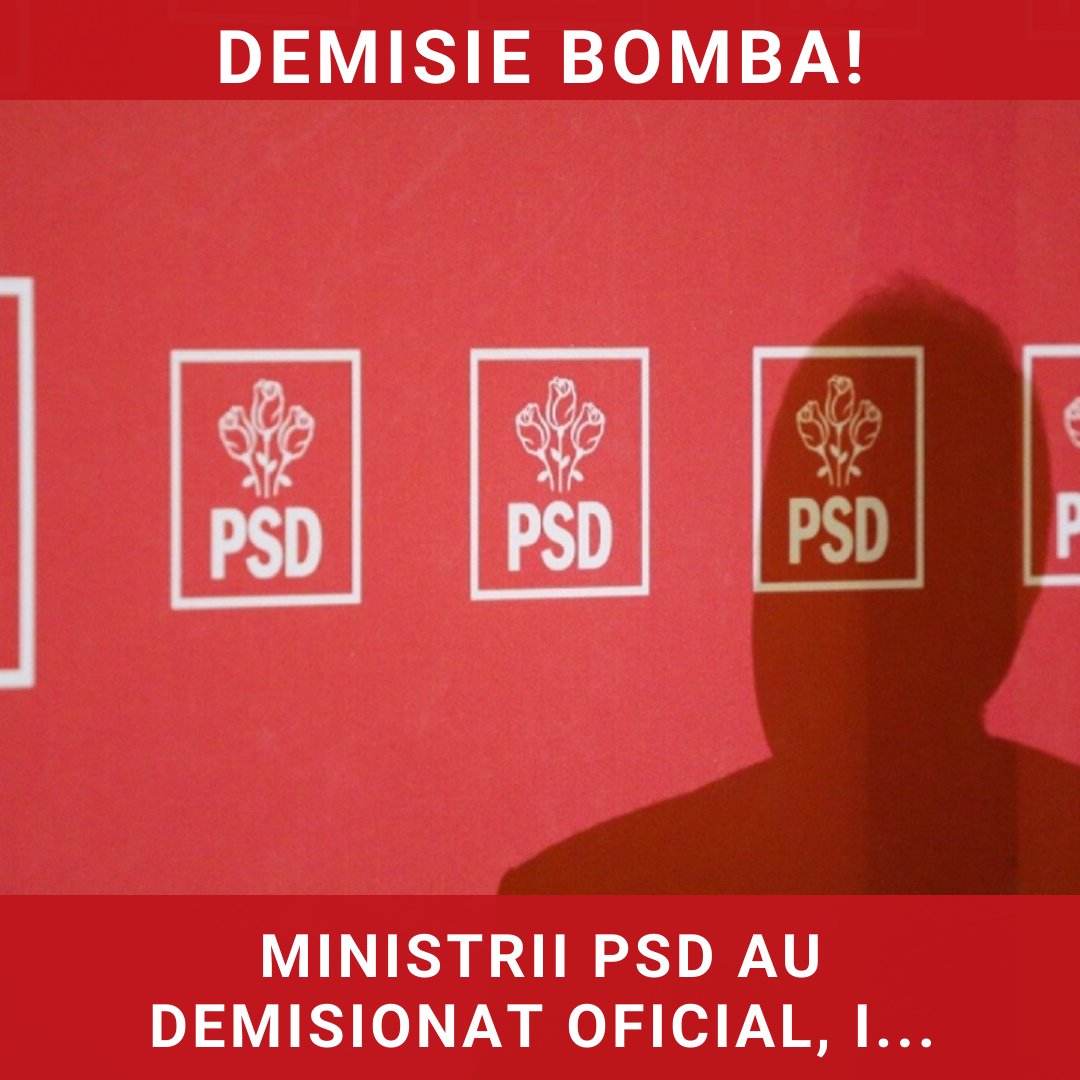 Miniștrii PSD au demisionat oficial, iar noua conducere a Guvernului își asumă responsabilitățile