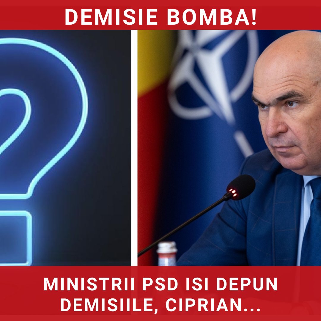 Miniștrii PSD își depun demisiile, iar Ciprian Șerban transmite un mesaj surprinzător premierului Bolojan