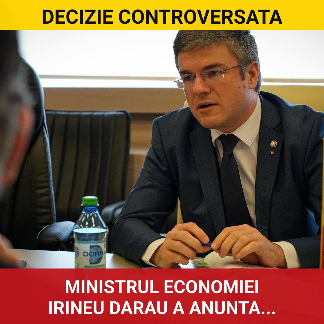 Ministrul Economiei, Irineu Darău, despre stabilitatea guvernamentală și cerințele antreprenorilor